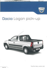 DACIA Logan pick-up Prospekt  aus Griechenland - 12 Seiten