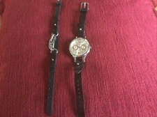 Dyberg/Kern Uhr Damen Silber