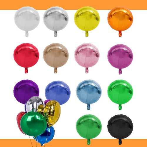 Folienballon rund deko - folienballon,