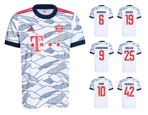 Trikot adidas bayern - adidas,