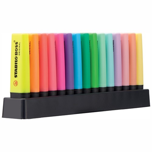Stabilo textmarker boss - textmarker,