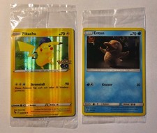 Pokémon pikachu promo ovp - go,
