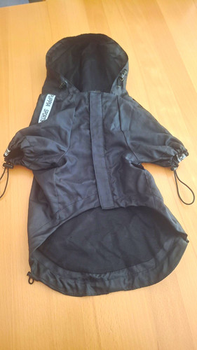 Hunde regenjacke mit kapuze - hunde,