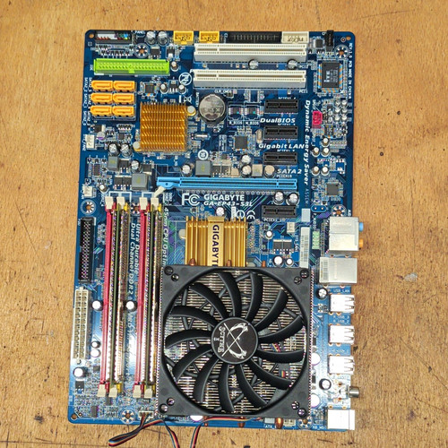 Gigabyte ep43 s3l microatx - gigabyte, ga-ep43-s3l