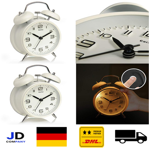 Doppelglockenwecker nachtlicht - doppelglockenwecker,