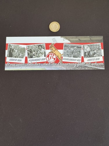 Ultras köln sticker - 1., fc