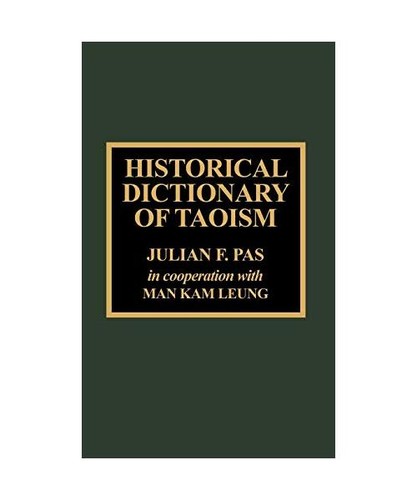 Historical dictionary - dictionary, of