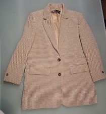 Eleganter, oversize Mantel Zara in Gr. XS, neuwertig, beige