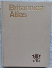Britannica Atlas 1974