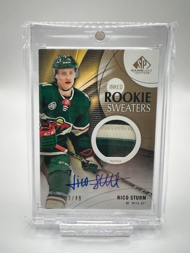 2019 nico sturm - 2019-20, sp