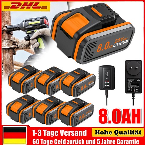 Für worx 8000mah 20v - 8000mah, max