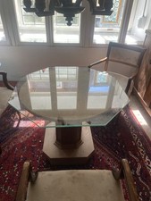 Wohnzimmertisch Glasplatte