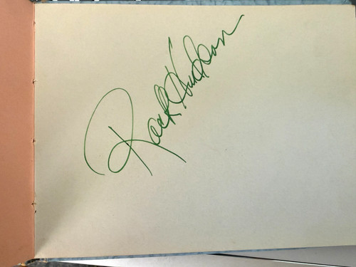 Rock hudson amerikanischer - rock,