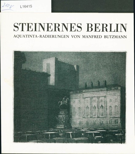 Steinernes berlin - steinernes,