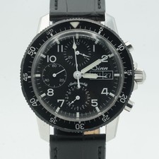 SINN 103 AUTOMATIK CHRONO HERREN UHR STAHL TOP ZUSTAND RAR VINTAGE RAR
