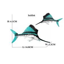 Meereslebewesen Modell