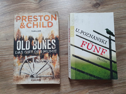 Thriller preston child okld - thriller,