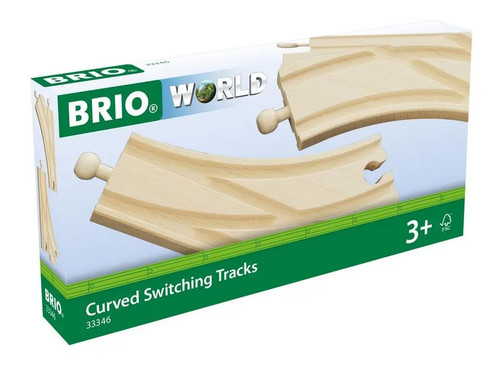 Brio world bogenweichen - brio,