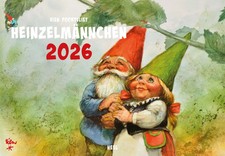Heinzelmännchen Kalender 2026