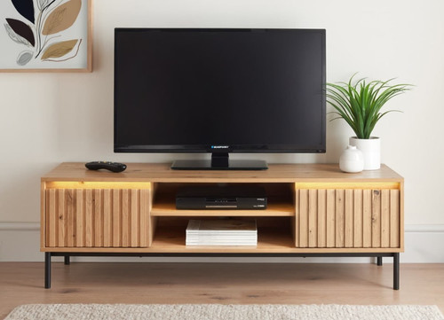 Led türig schrank - tv,