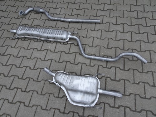 Auspuff für opel - opel, 1.8