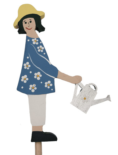 Sebastian design steckfigur - design,