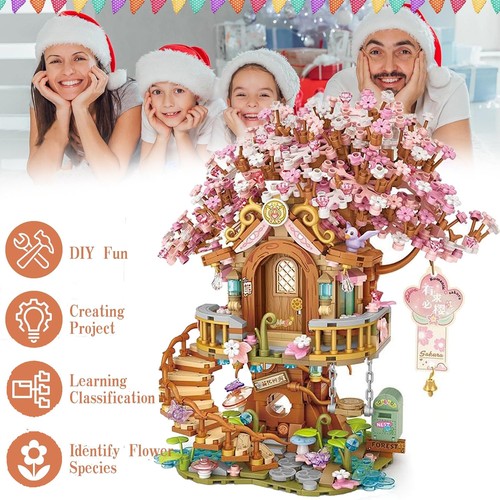 Kirschblüte baum haus - kirschblüte,