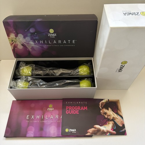 Zumba fitness exhilarate body - fitness,