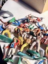 Konvolut DDR Spielzeug Cowboy