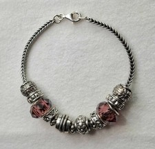 Fuchsschwanz-Armband 925