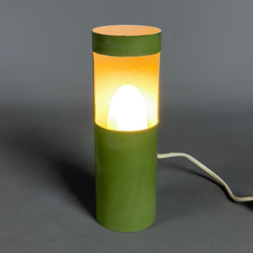 Space age tischlampe metall - age,