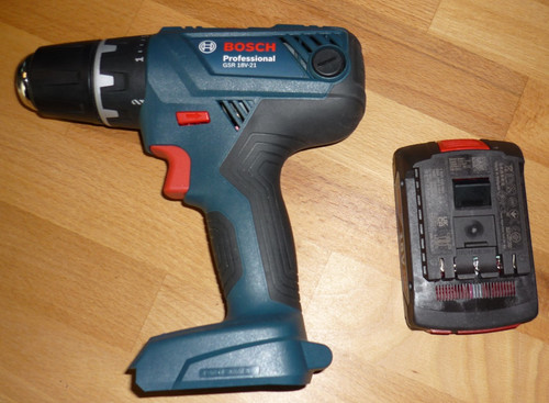 Bosch professional gsr 18v - professional, 18v-21