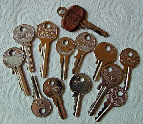 Alte schlüssel konvolut - ,