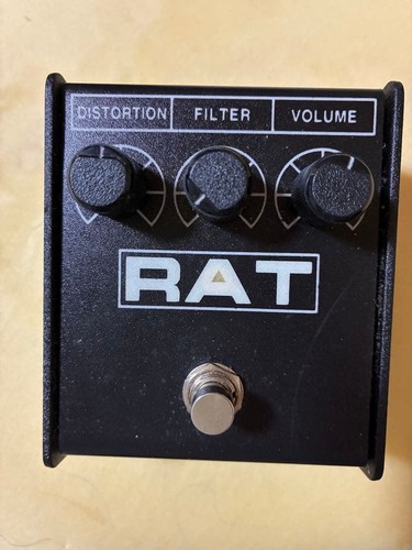 Proco the rat distortion pedal - rat,
