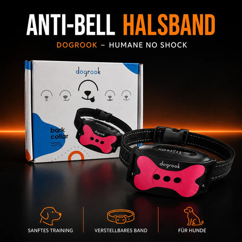 Dogrook bark collar - collar, –