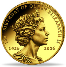 Goldmünze 0,5 g Gramm 100