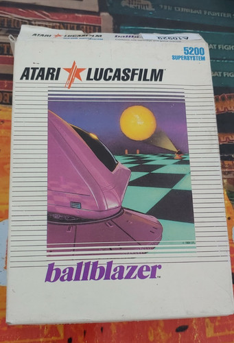 Ballblazer atari vcs - (1986),
