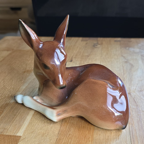 Keramik porzellan tierfigur - keramik/porzellan,