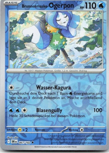 Pokémon wellspring mask - pokémon,