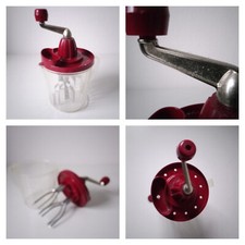 ORIGINAL RÜHRFIX HEIMAG mit Kunststoffbehälter Zitruspressenaufsatz fehlt Deko