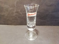 Shot Glas auf Fuß alt