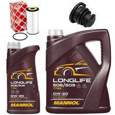 Motoröl Filter Set MANNOL