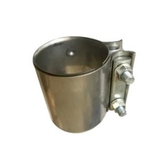 Doppelschelle Edelstahl