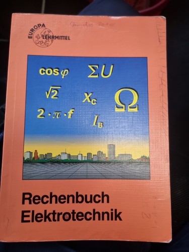 Rechenbuch elektrotechnik - rechenbuch,
