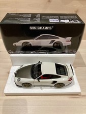 Porsche 911 GT2 RS • Minichamps 1:18 Modellauto • Full Open • 504 Pcs • neu OVP
