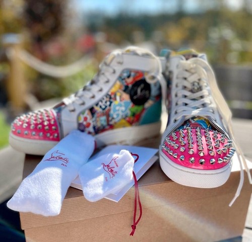 Christian louboutin lou spikes - christian,