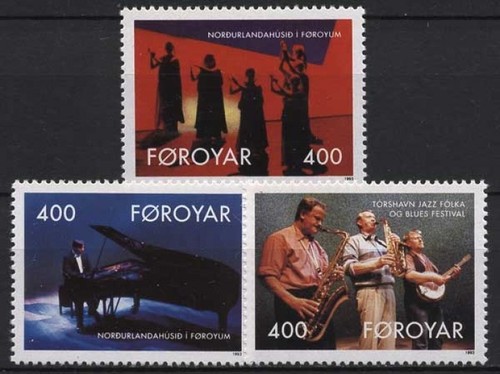 Färöer 1993 jahre haus - färöer,