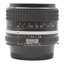 Objektiv Tele Nikon Nikkor 35mm 35 mm 2.8 1:2.8