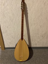 Hochwertige Kurzhals Baglama (Kisa Sap Bağlama/Saz) mit Zubehör