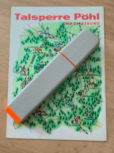 Talsperre pöhl landkarte - pk,